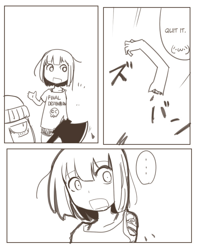[nnS]痛みを伴うゾンビガール[英語] = LWB =