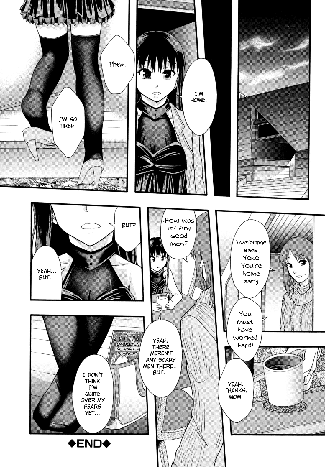 【マヨネーズ】ベンキガイCh。 6-結婚ハンター[英語] = LWB =