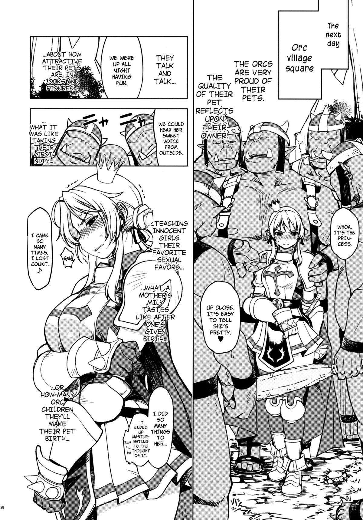 (C82) [Xration (mil)] 姫騎士テイム2 (ラグナロクオンライン) [英訳]