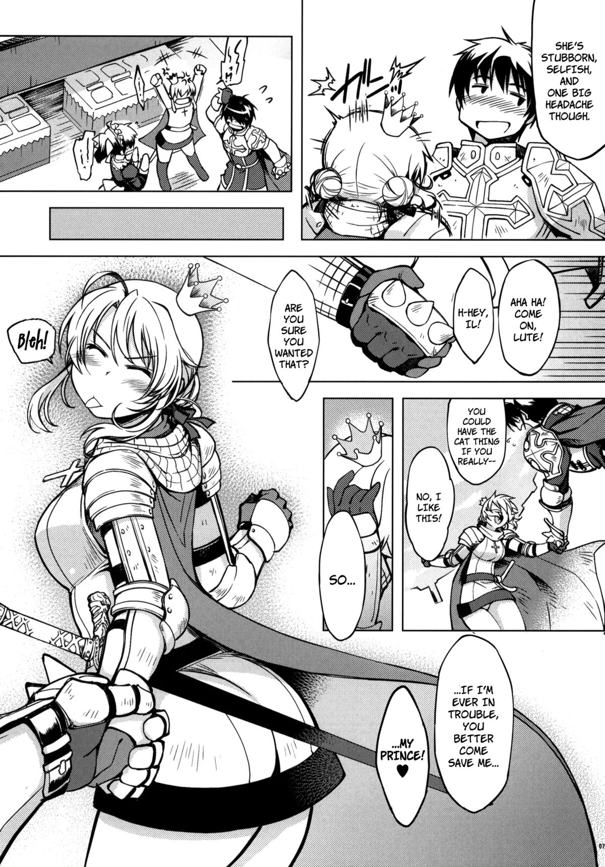 (C82) [Xration (mil)] 姫騎士テイム2 (ラグナロクオンライン) [英訳]