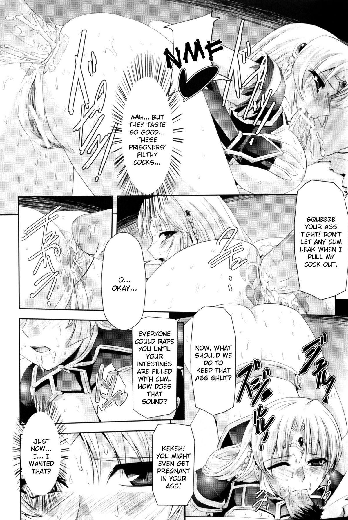 [助三郎 & 筑摩十幸] 黒薔薇の騎士 ~聖帝ローザ~ [英訳]