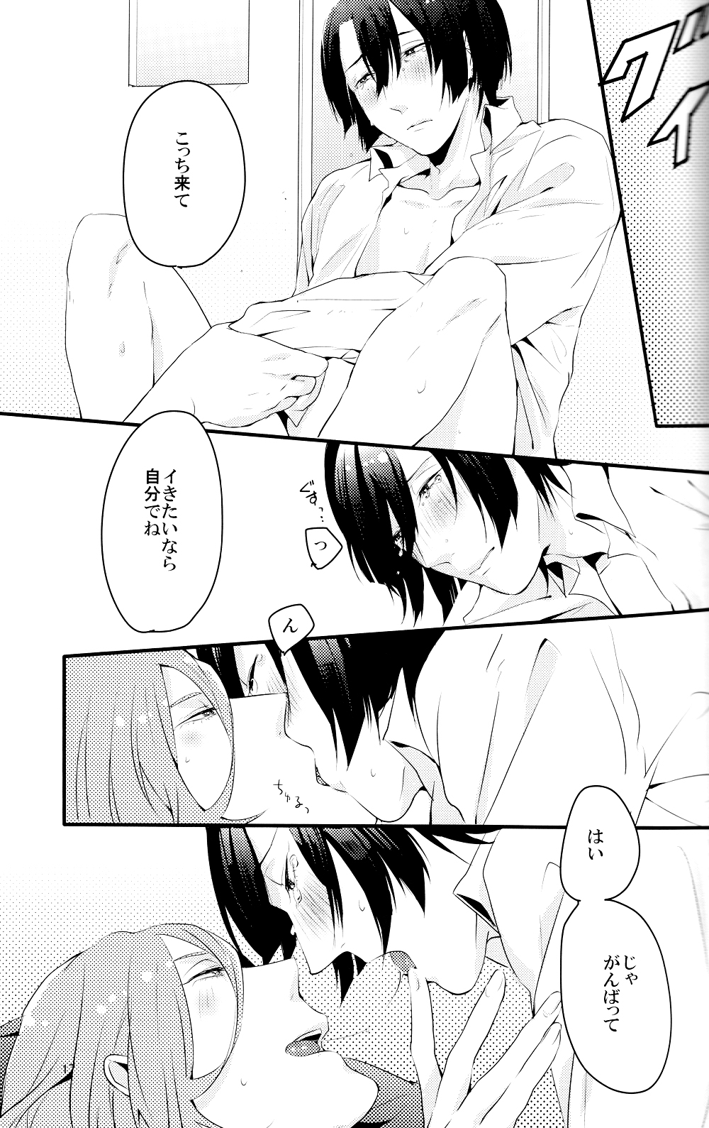 [Vanity (やしこ)] 淫循姑息 (うたの☆プリンスさまっ♪)