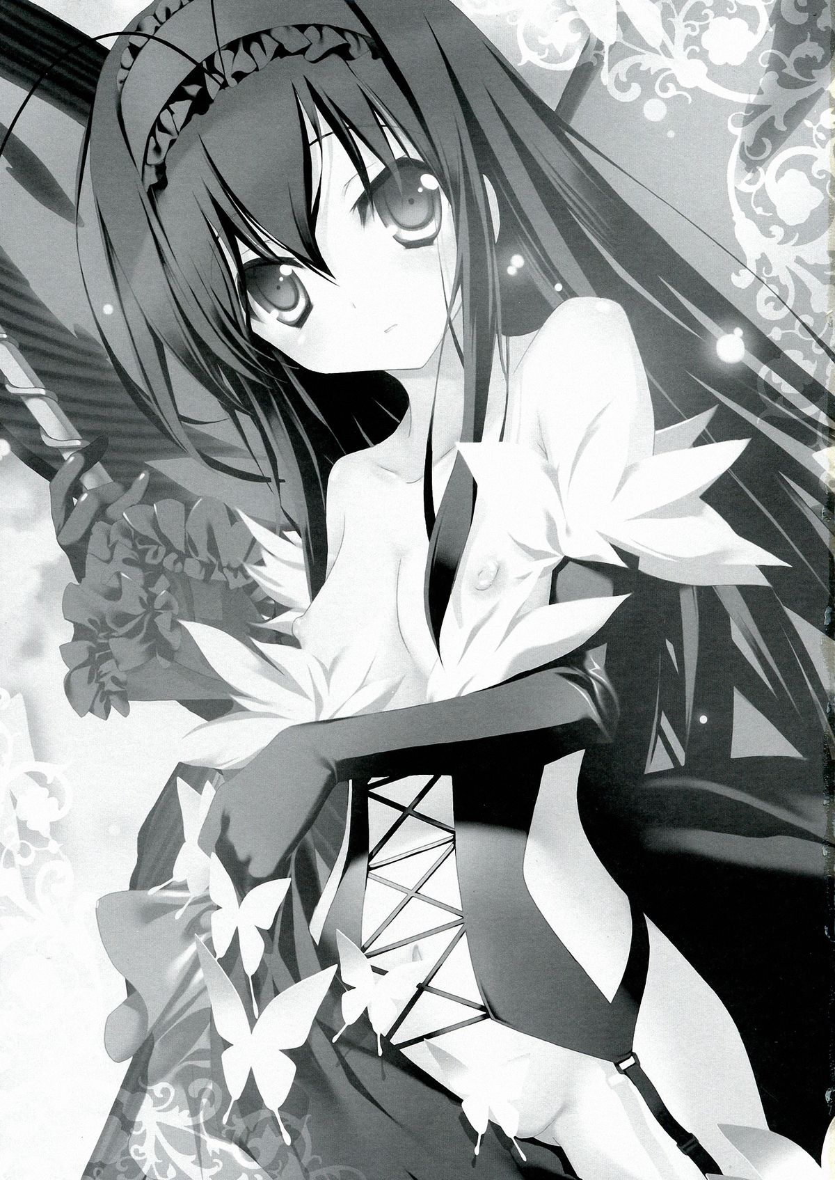 (C82) [共月邸 (宮下未紀)] 黒雪姫物語2 (アクセル·ワールド)