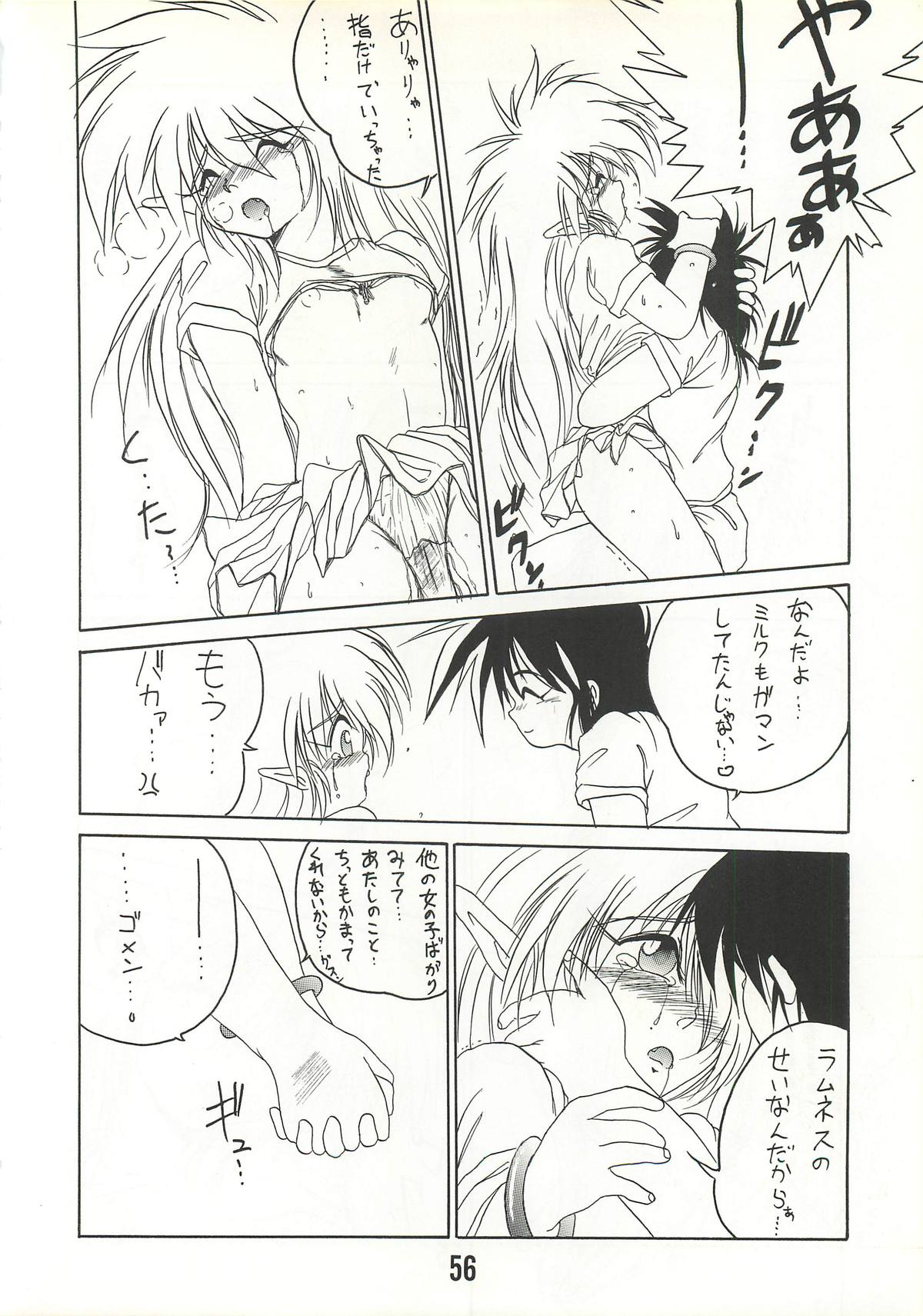 (C46) [ろり絵堂 (冴樹高雄)] MILKY BOX DX2 (NG騎士ラムネ＆40)