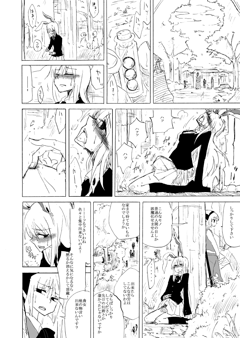 [ドロップ人間 (親方様)] うどみょんのコピ本01 (東方Project) [DL版]