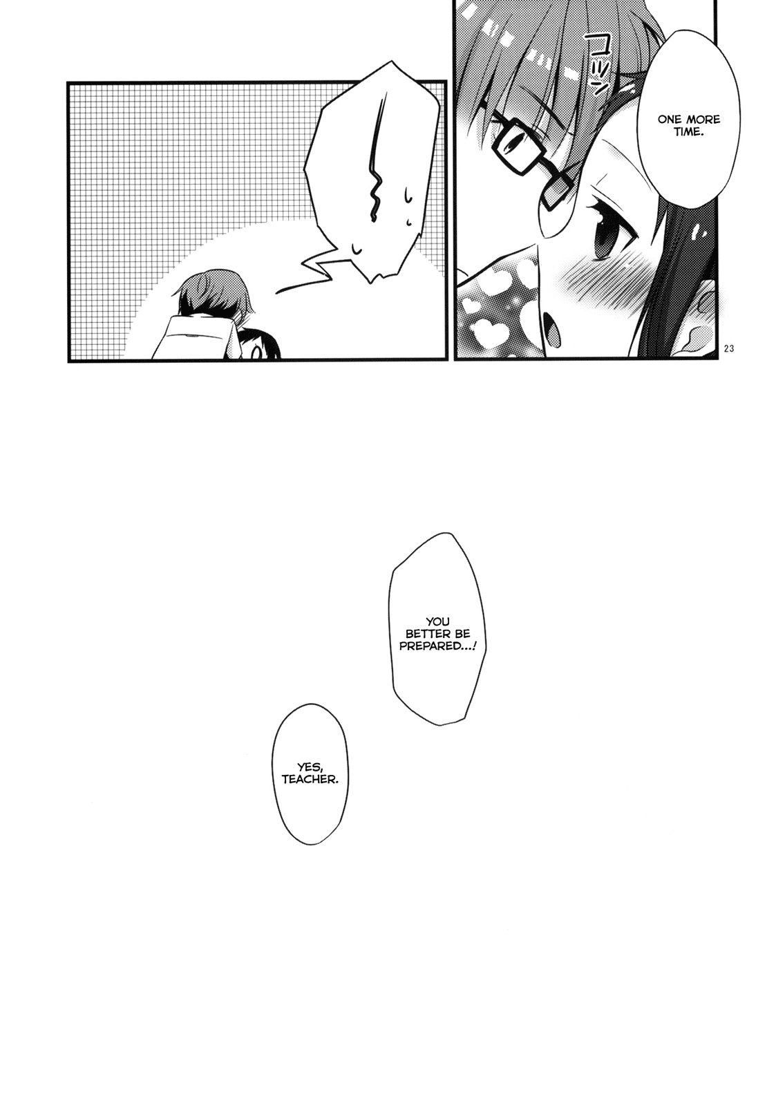 (C80) [ヒツジ一番搾り (日辻ハコ)] せんせいと、いけないこと 3 [英訳]