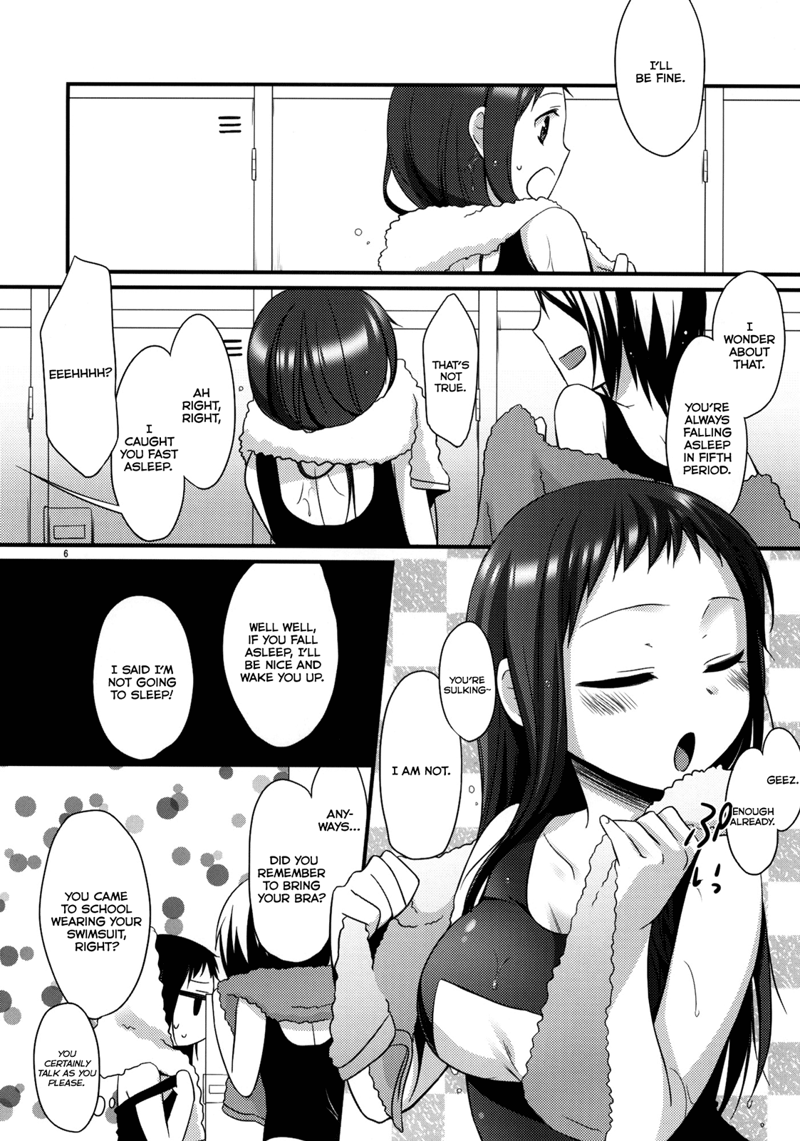 (C80) [ヒツジ一番搾り (日辻ハコ)] せんせいと、いけないこと 3 [英訳]