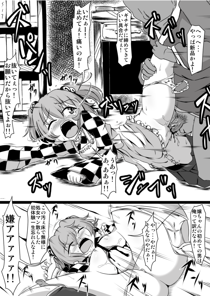 (例大祭10) [ 緑肉] 可哀想な小鈴ちゃん (東方Project)