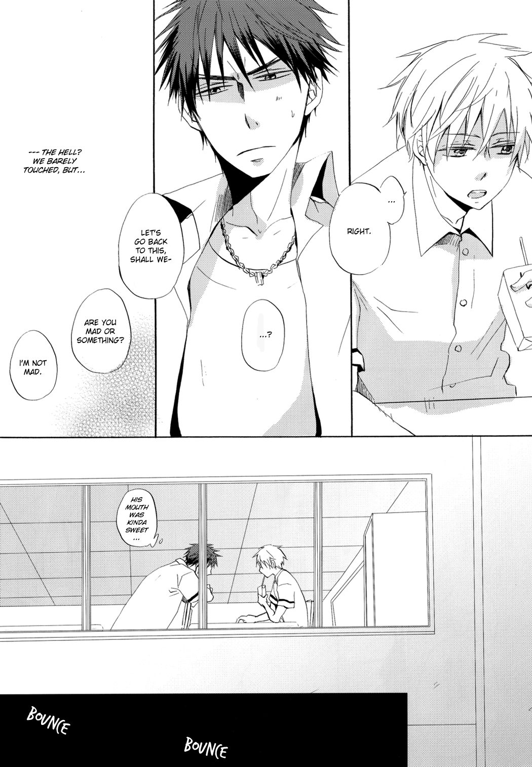 [AMAOh! (水稀たま)] Honey So Sweet (黒子のバスケ) [英訳]