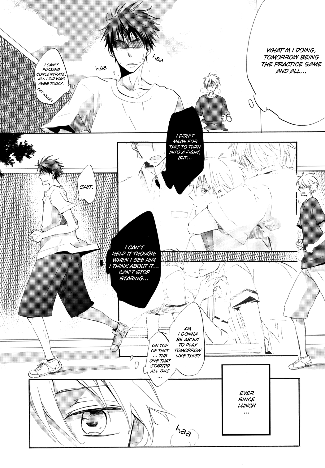 [AMAOh! (水稀たま)] Honey So Sweet (黒子のバスケ) [英訳]