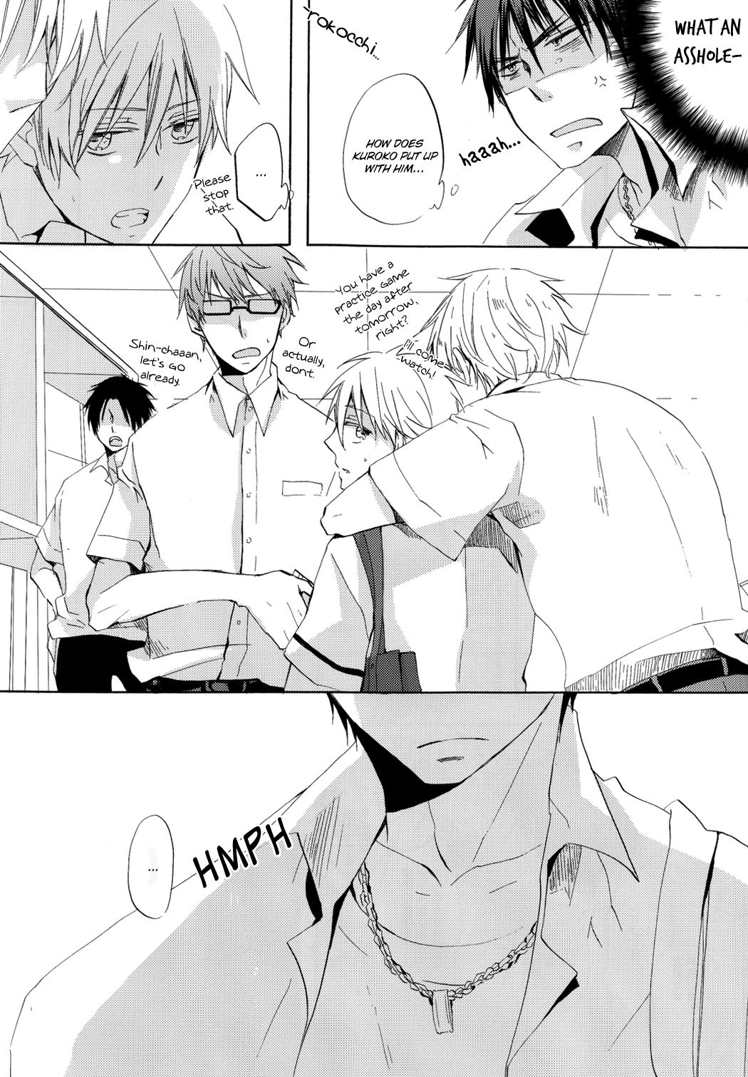 [AMAOh! (水稀たま)] Honey So Sweet (黒子のバスケ) [英訳]