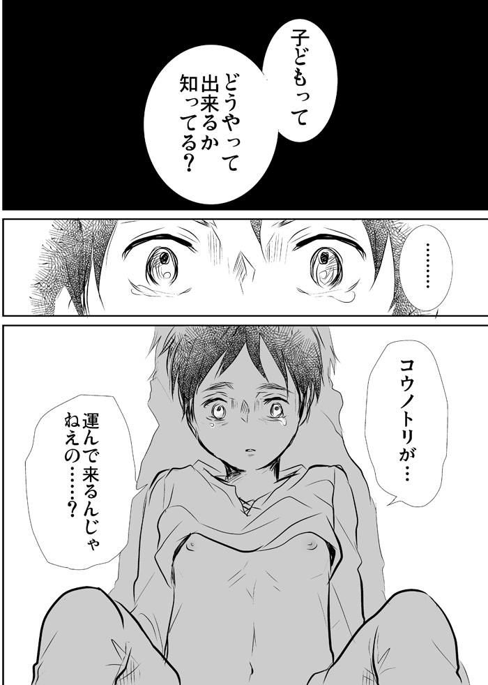 【R18】方法やったら部屋がり（進撃の巨人同人）