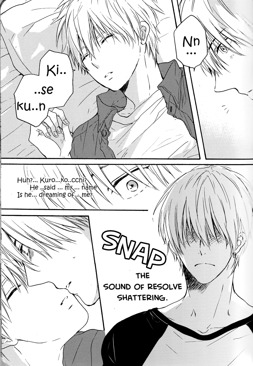 (C83) [OOPS (あいばとも)] 黄瀬くんねむいです (黒子のバスケ) [英訳]