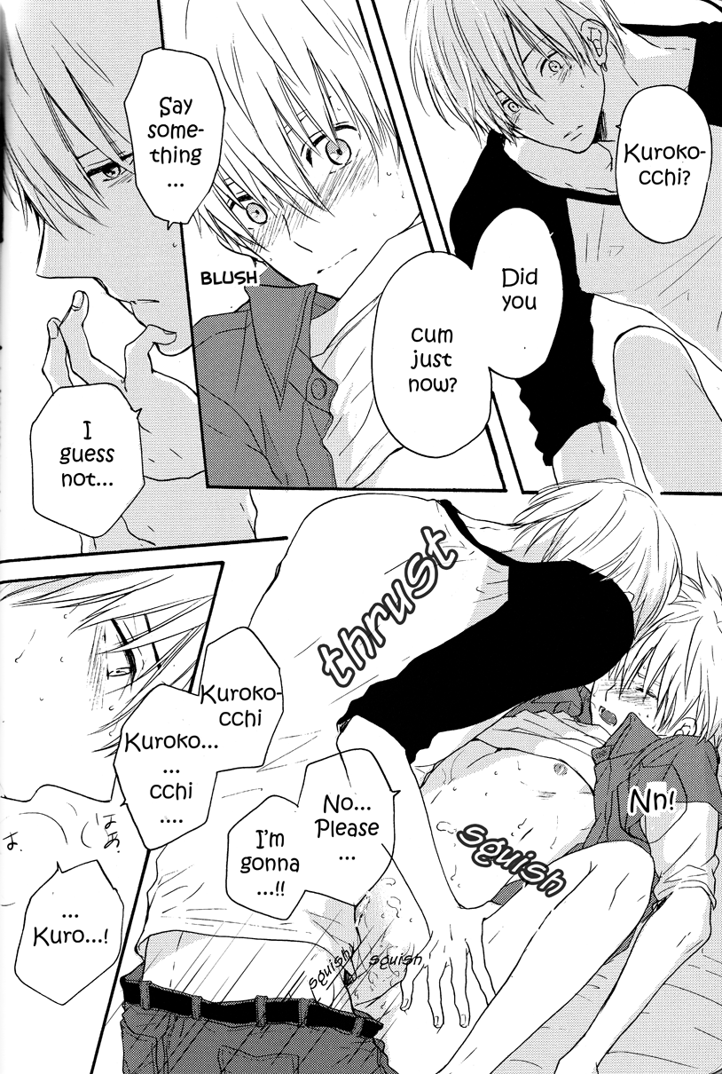 (C83) [OOPS (あいばとも)] 黄瀬くんねむいです (黒子のバスケ) [英訳]