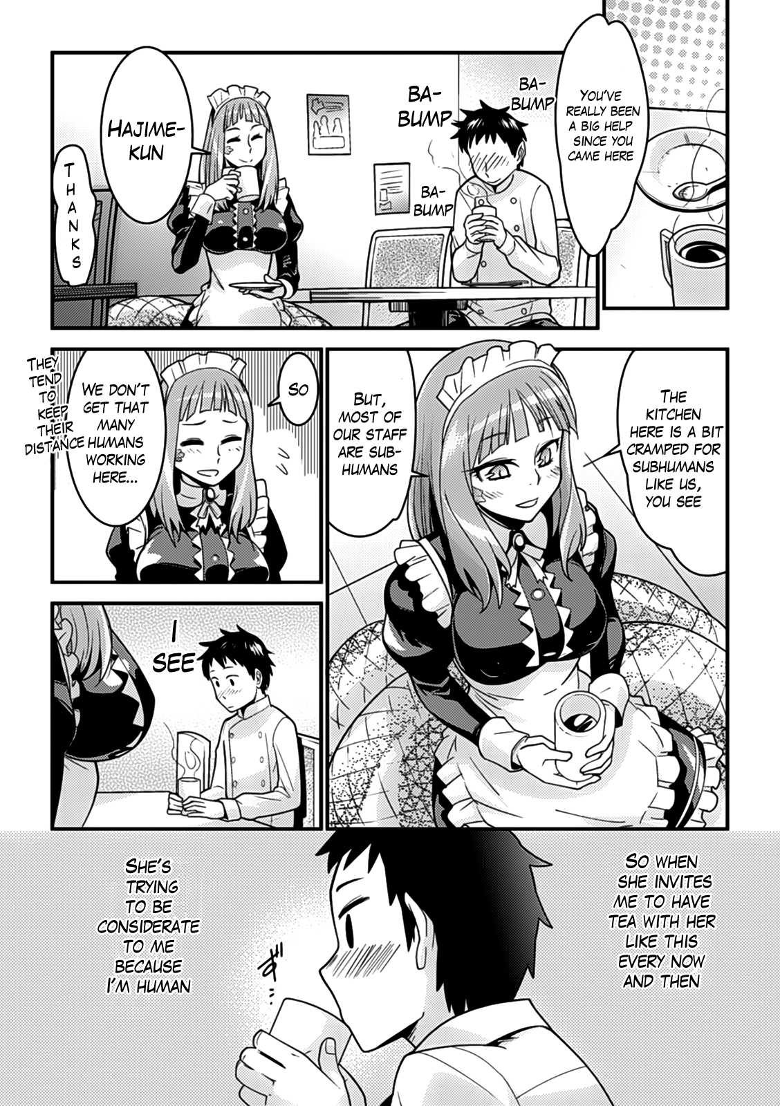 [玄式] モン☆カフェより愛を込ぬて♥ (別冊コミックアンリアル モンスター娘パラダイス Vol.4) [英訳] [DL版]
