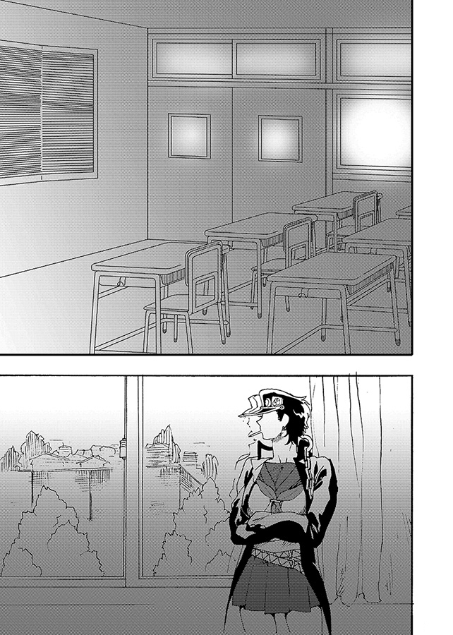 【湯宮】ボトルの底。 （ジョジョの奇妙な冒険）[英語] {EHCOVE}