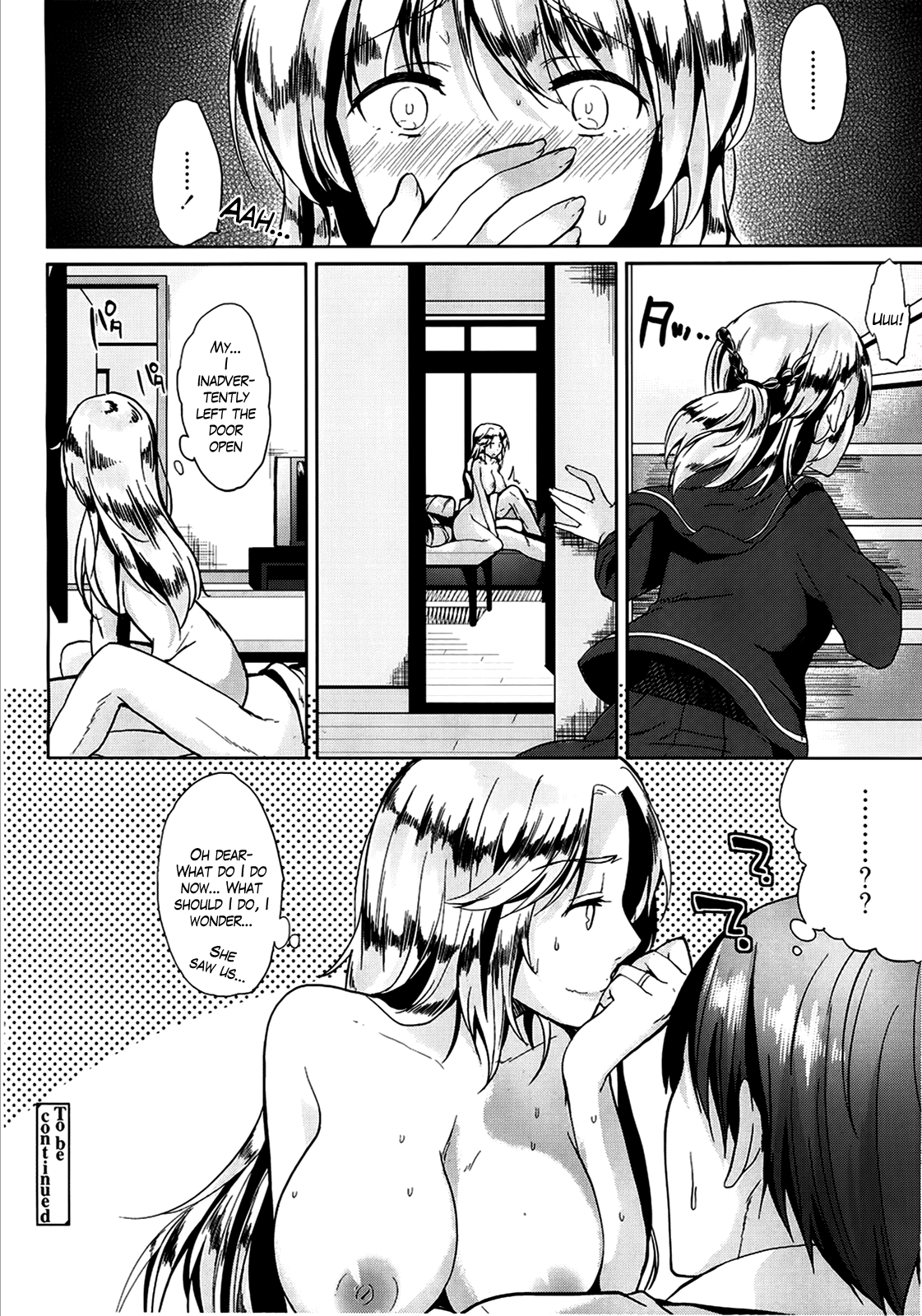 【カワイソウナコ】ハーフタイム〜Ch。 1と2（COMIC天魔2012）[英語] [The Lusty Lady Project]