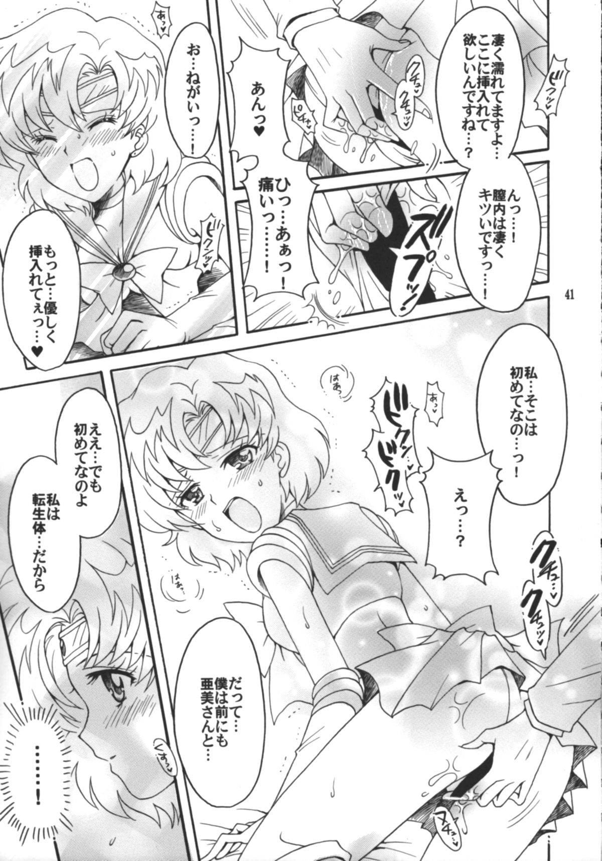 (C75) [小鳥事務所 (桜文鳥)] 始まりの終わり、終わりの始まり (美少女戦士セーラームーン)