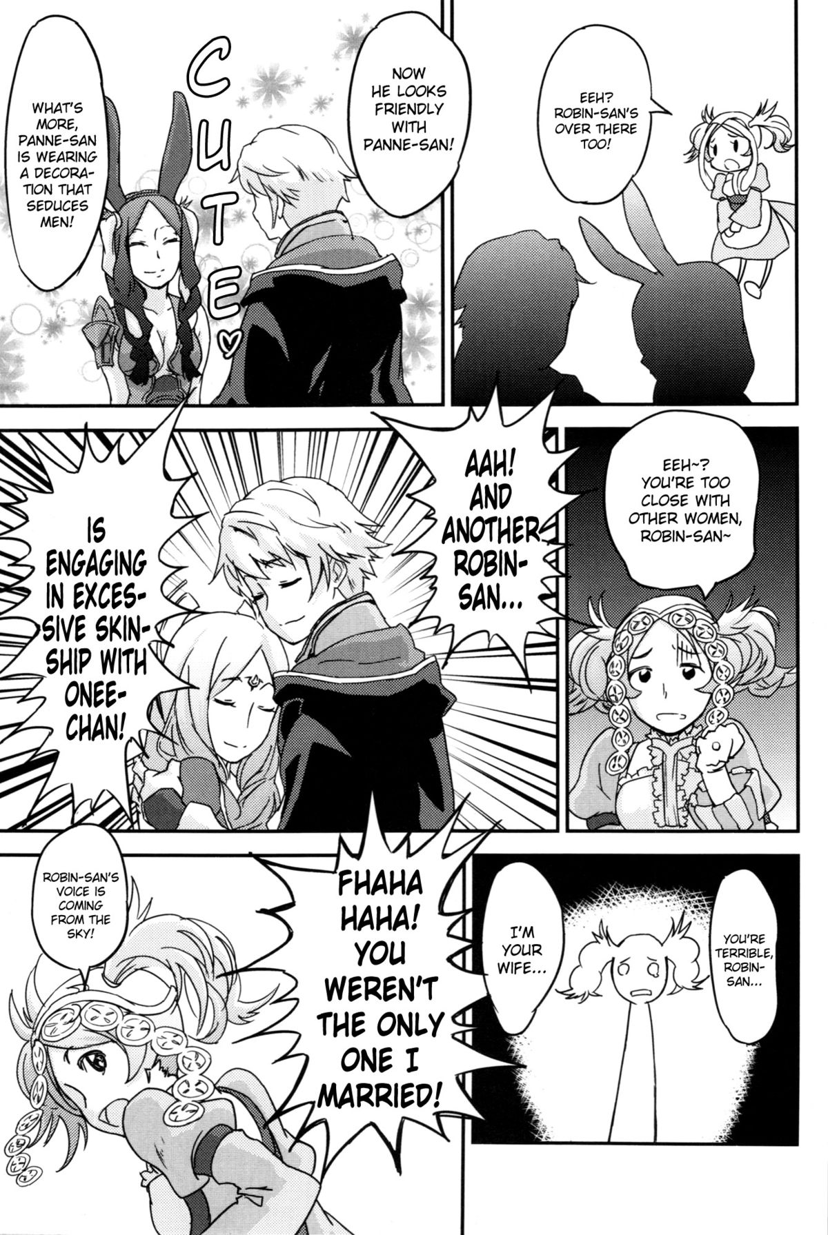 (C82) [ブロンコ一人旅 (よろず)] ファイアーラブブレム 覚醒近親大合体 (ファイアーエムブレム 覚醒) [英訳]