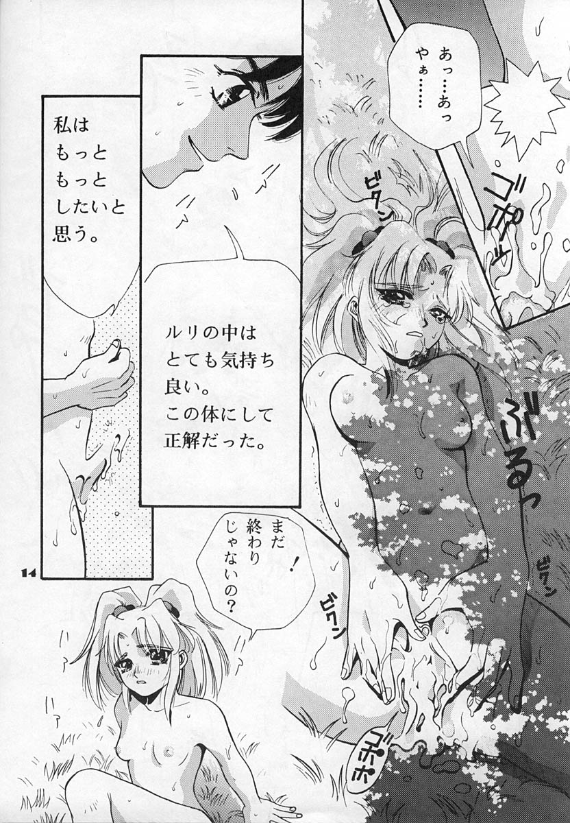 (C52) [男のROMAN内セーラー服恋愛委員会 (T.郁弥, まりあ)] 超ルリルリ (機動戦艦ナデシコ)