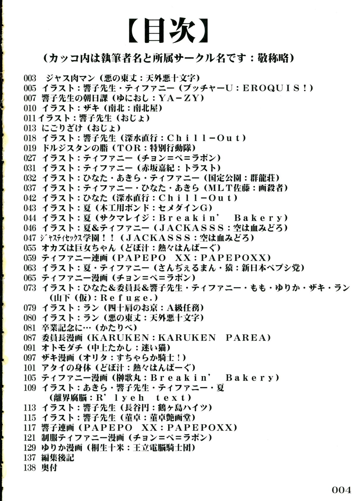 (C83) [POWERPLAY (よろず)] ジャス学のえろほん (私立ジャスティス学園)