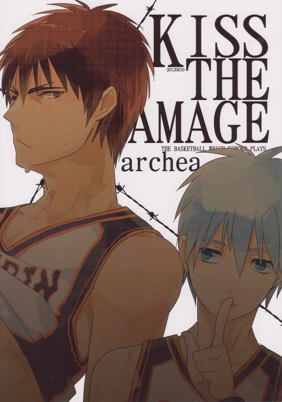 (C82) [アーキア (笹川ながる)] KISS THE DAMAGE (黒子のバスケ)