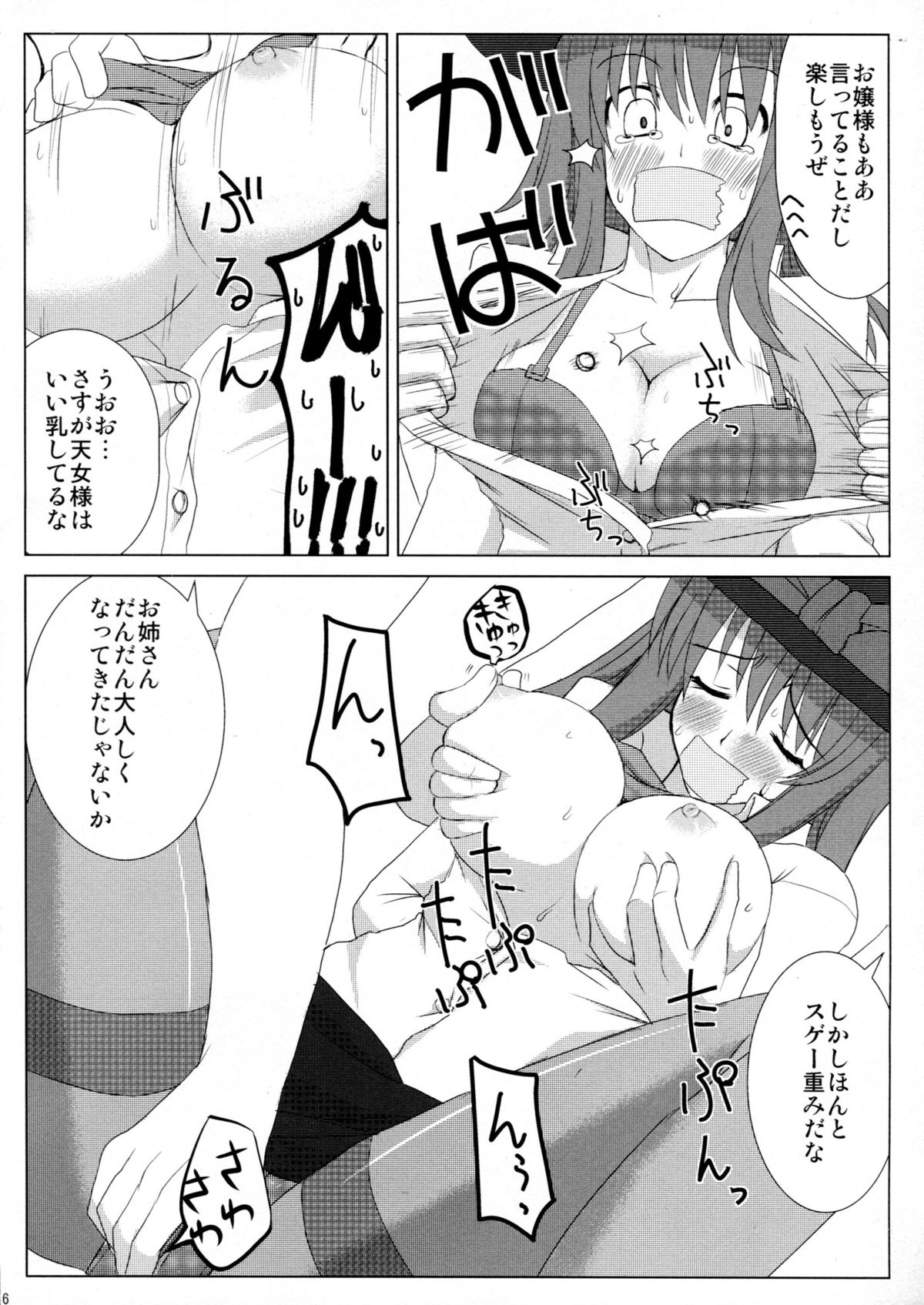 (C78) [海苔特盛 (いわのり)] 衣玖さんの保健体育 (東方Project)