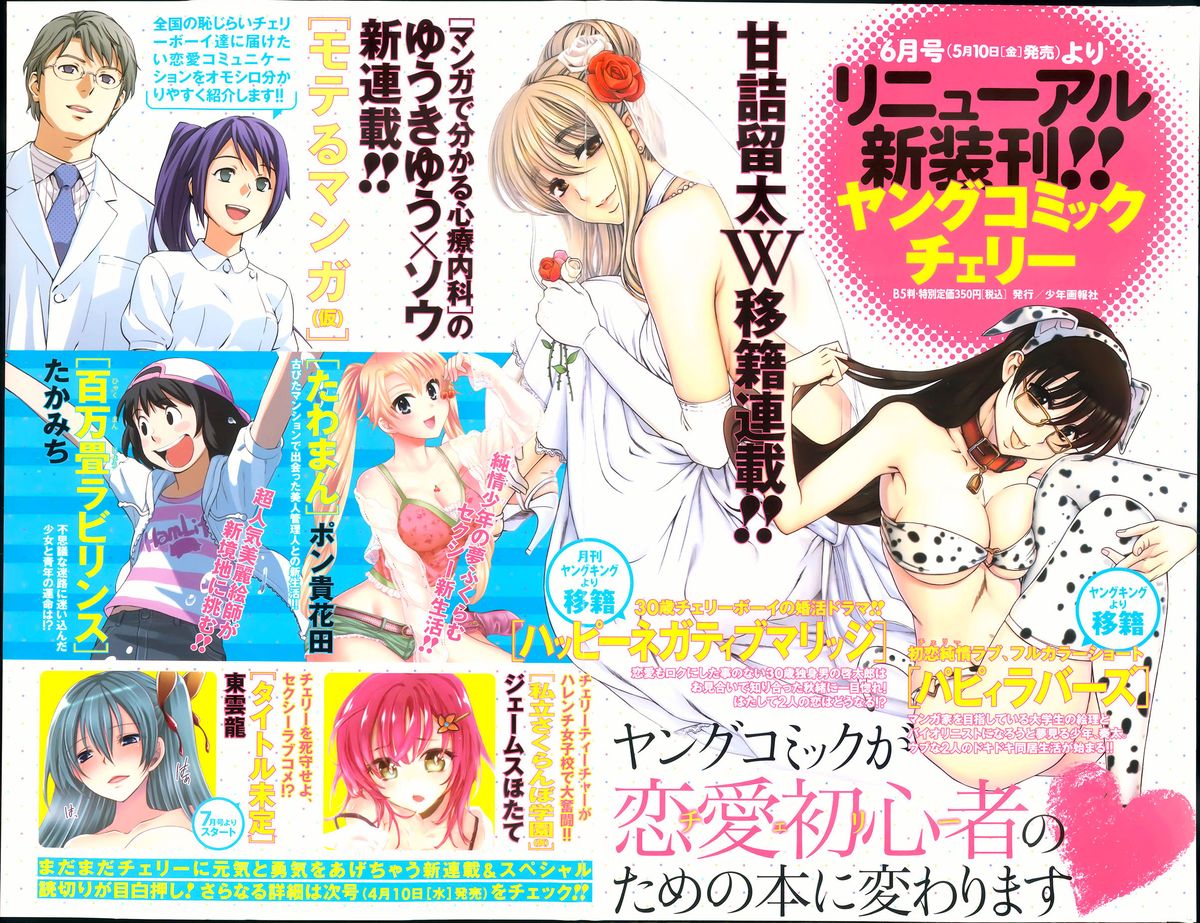 ヤングコミック 2013年4月号