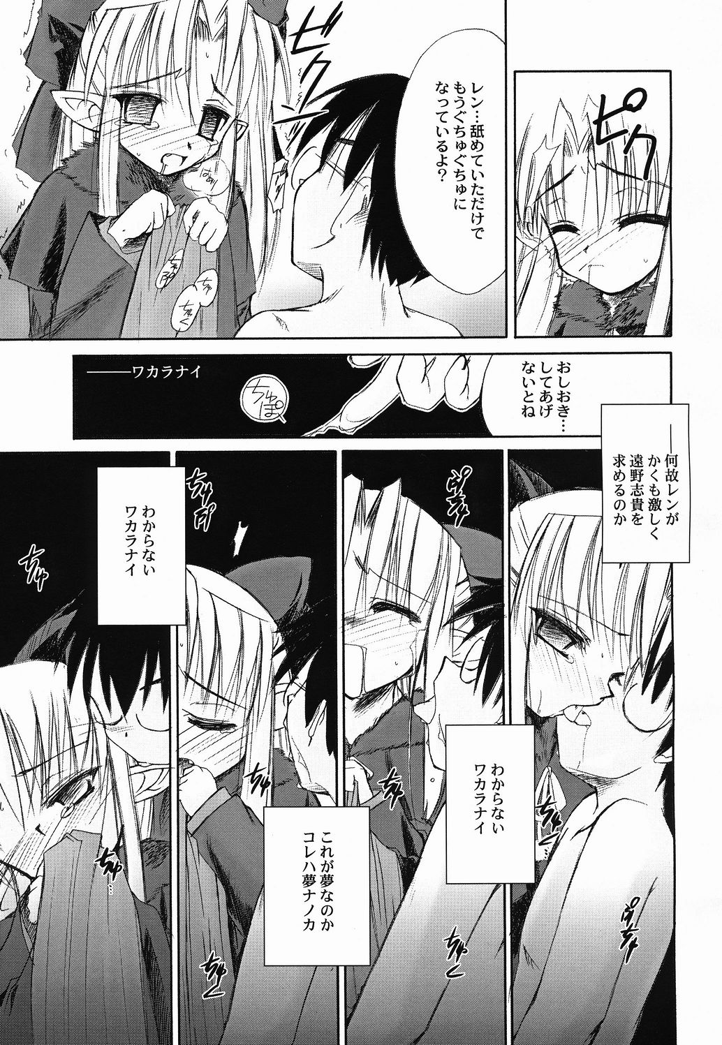 (月姫祭) [Beastics (まゆなゆうま)] 太陽と月に背いて (月姫)