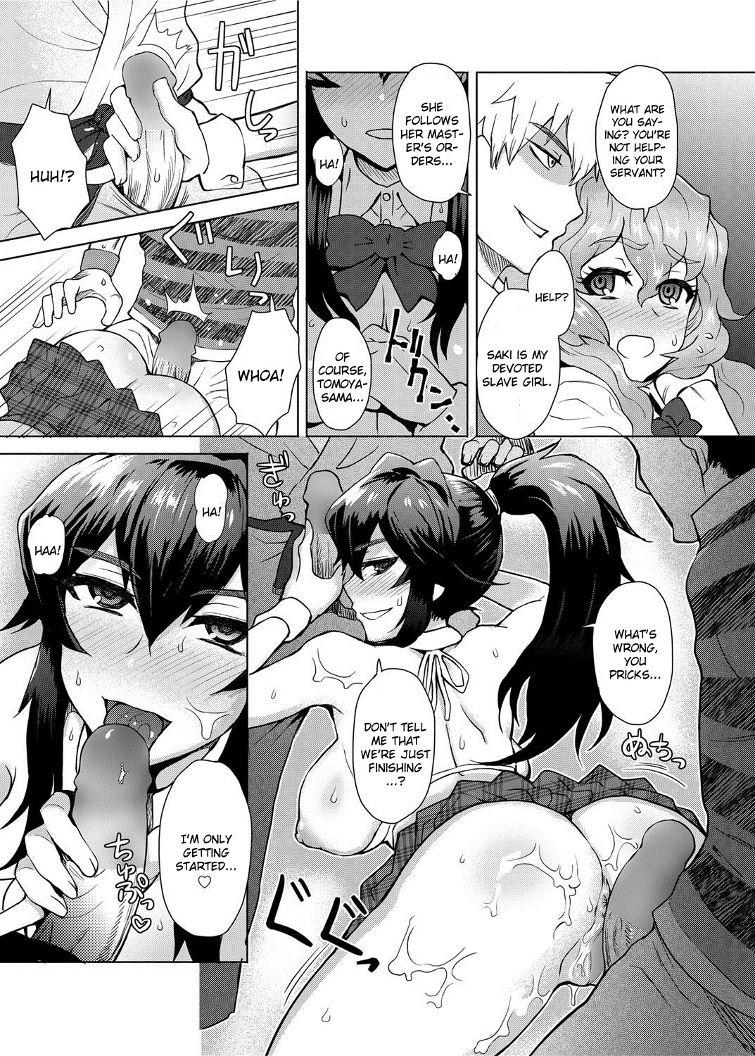 [伊藤エイト] 女子更正風紀会！ 第3話 (キャノプリcomic 2012年5月号 Vol.19) [英訳] [DL版]