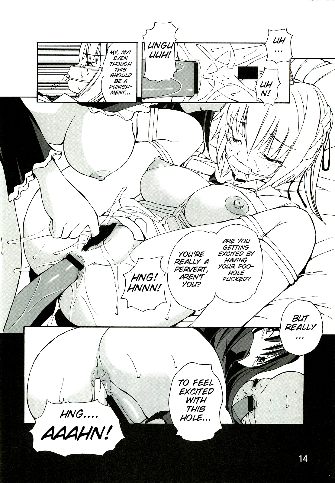 (C80) [藤団 (藤咲真)] とある執事の奴隷日誌 (まよチキ!)