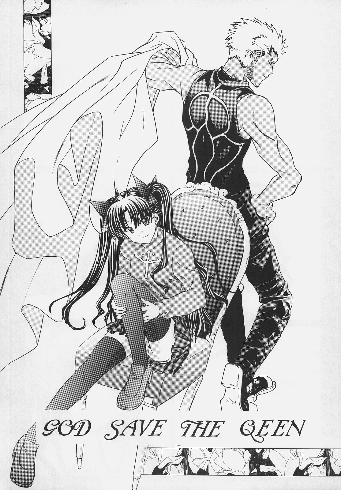 (サンクリ31) [譲葉 (Aki, ぽそ)] Red and Red (Fate/stay night)