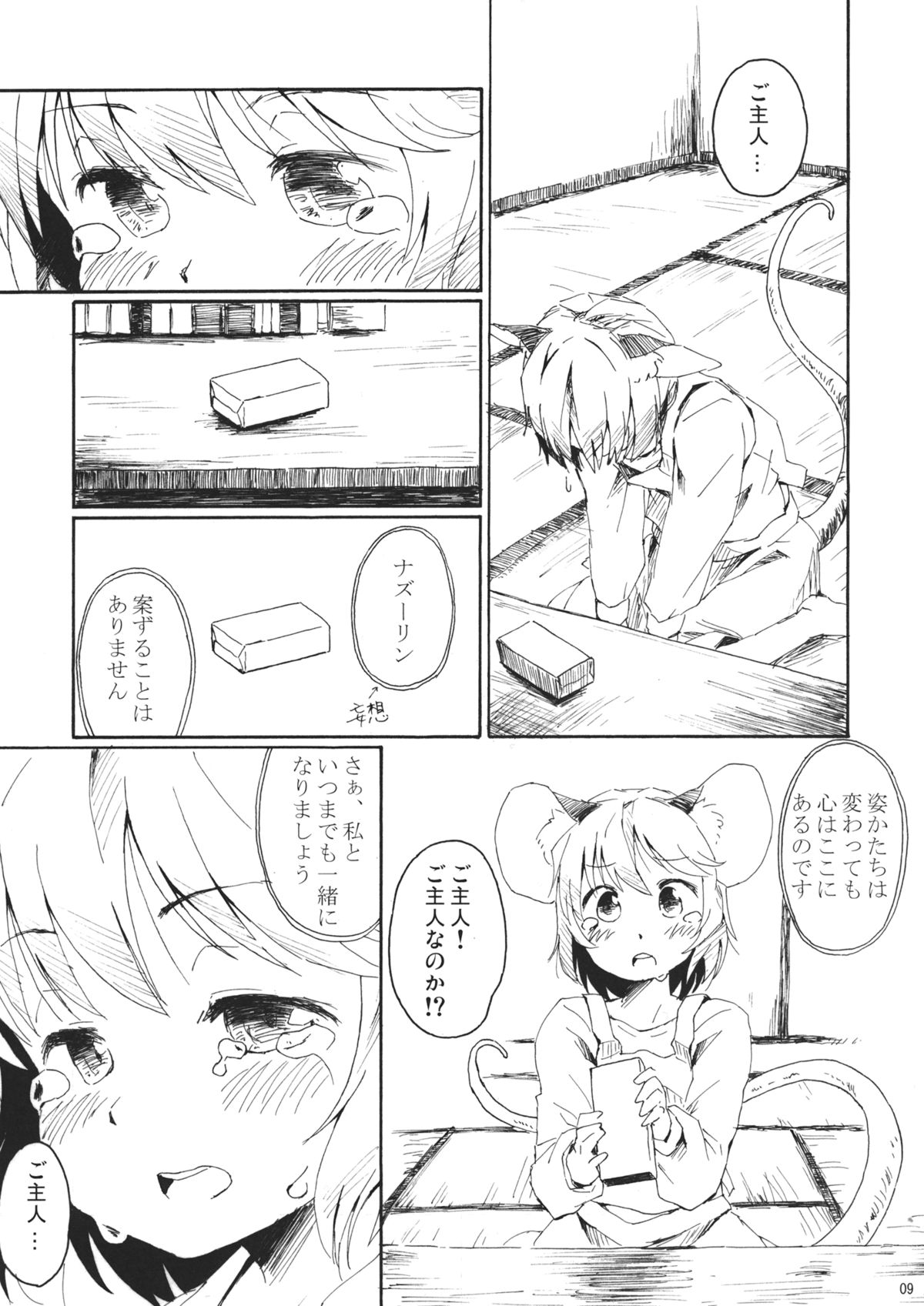 (紅楼夢7) [Animal Passion (茹でピー)] 寅酪子。 (東方Project)