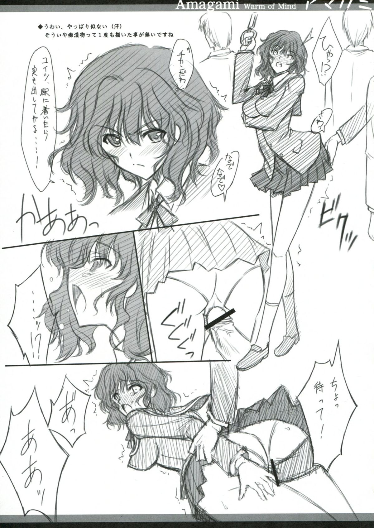 (C77) [Blue Garnet (芹沢克己)] BLUE GARNET XXIII (アマガミ, 化物語)