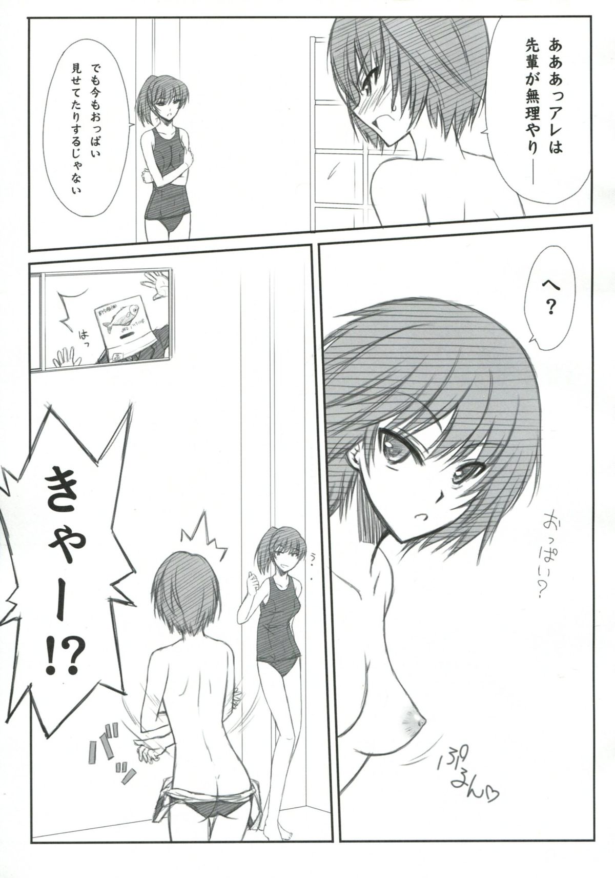 (C77) [Blue Garnet (芹沢克己)] BLUE GARNET XXIII (アマガミ, 化物語)