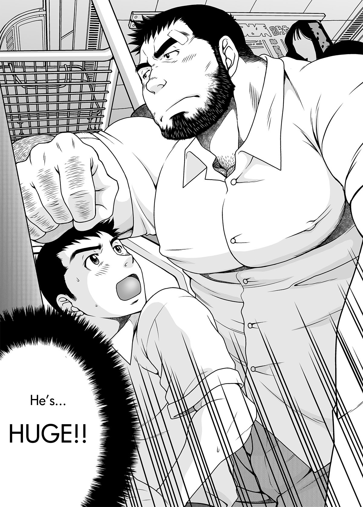 [根雪堂 (高玖のぞむ)] その男狂暴につき [英訳] [DL版]