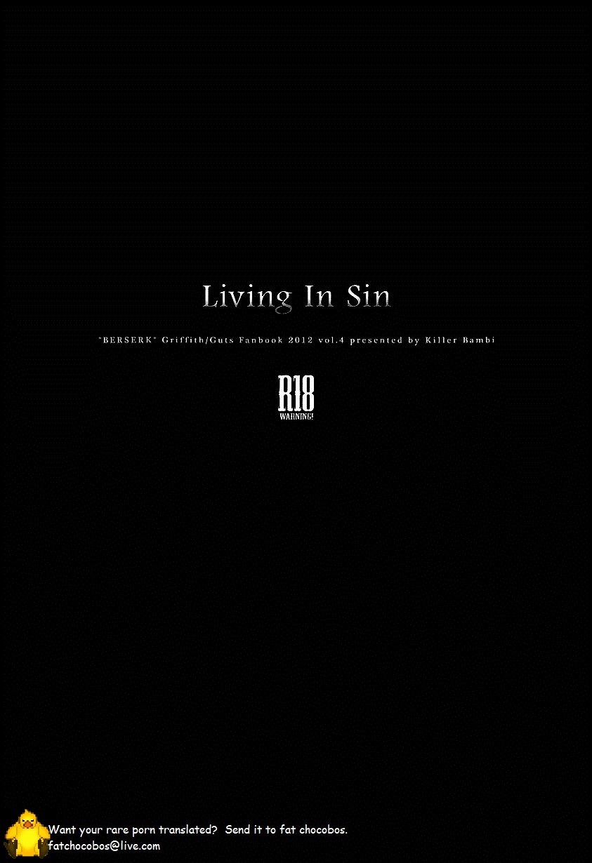 (C82) [KILLER BAMBI (松本いなき)] Living In Sin (ベルセルク) [英訳]