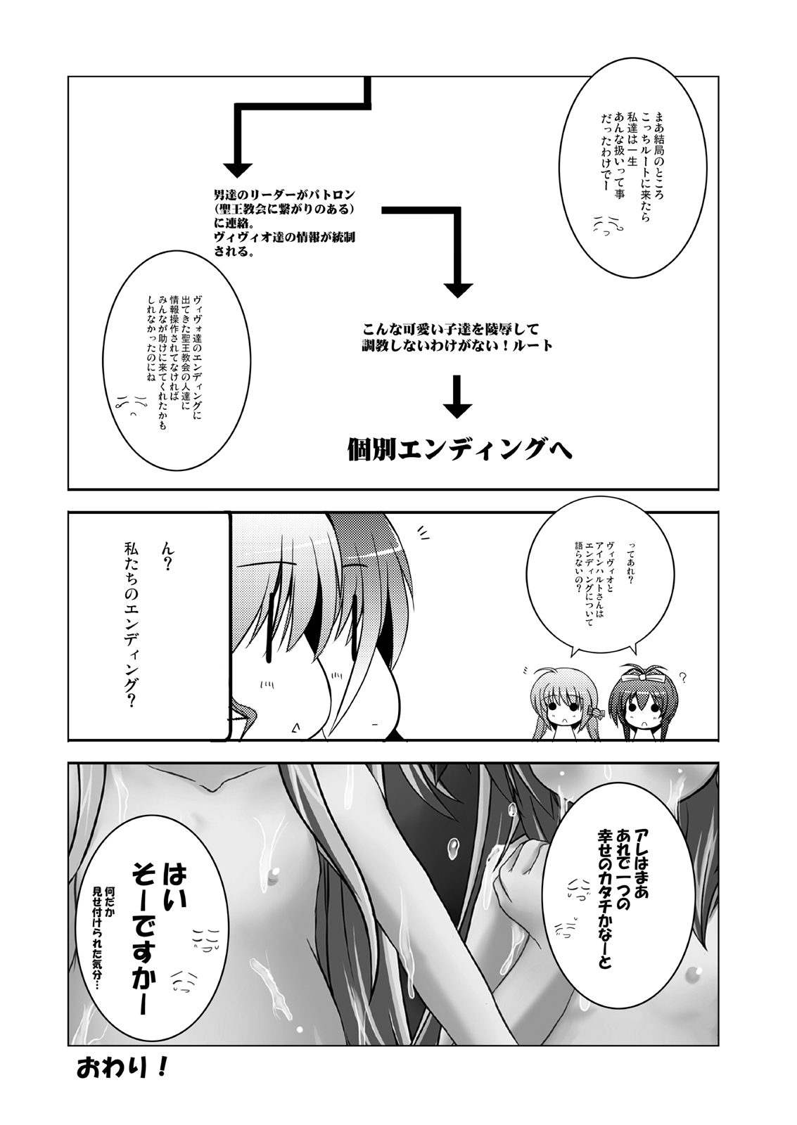 [NextPreview (MIA, 春日木雅人)] こんな可愛い子達を陵辱する総集編 (魔法少女リリカルなのは) [DL版]