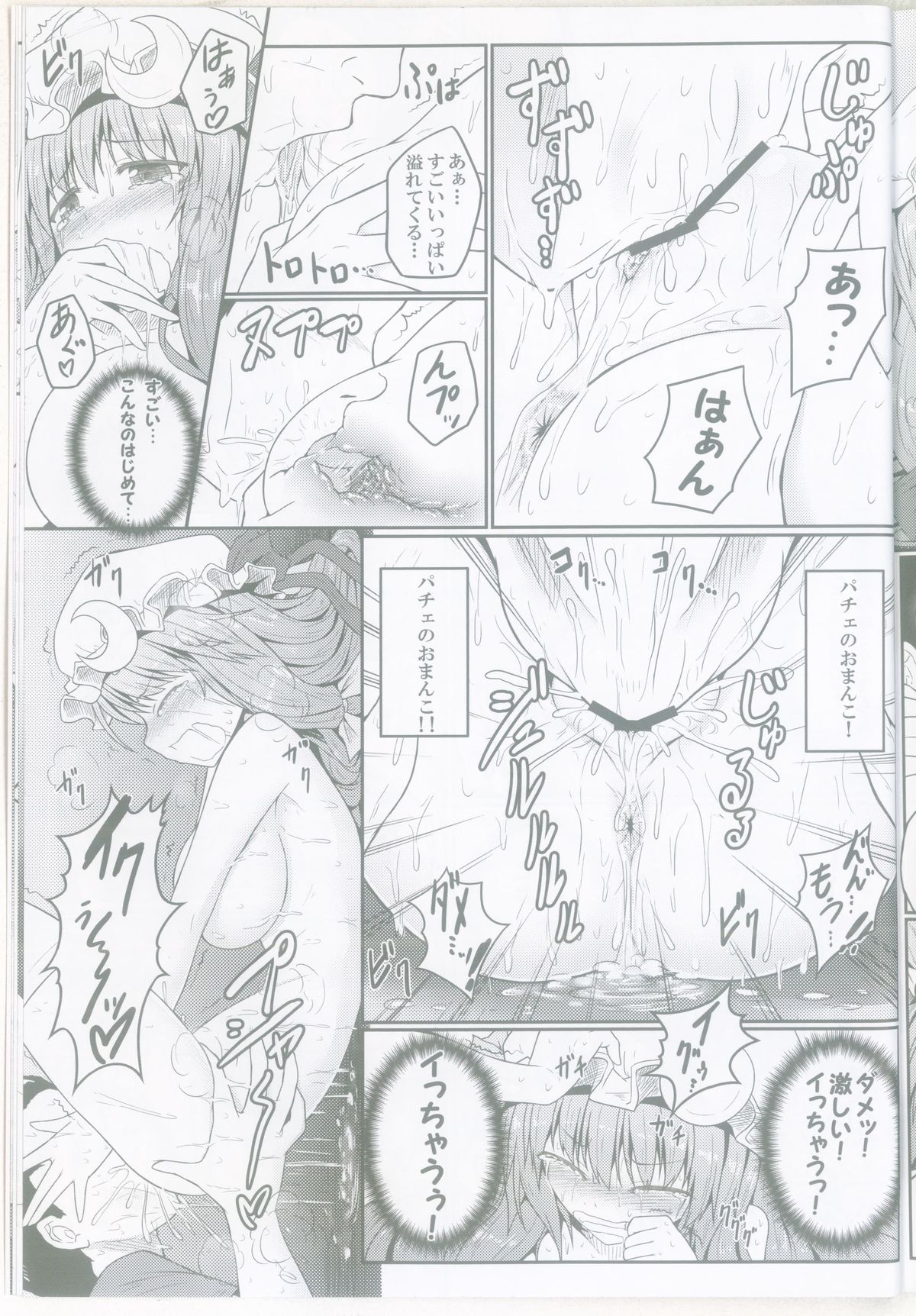 (C83) [e☆ALI-aL! (ありえす渡辺)] 蒸ちゅり～! (東方Project)