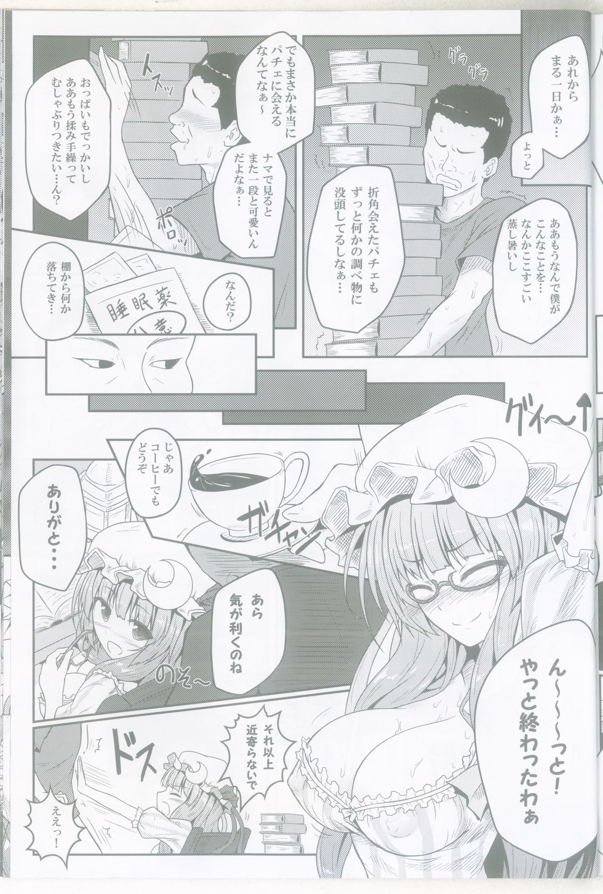 (C83) [e☆ALI-aL! (ありえす渡辺)] 蒸ちゅり～! (東方Project)