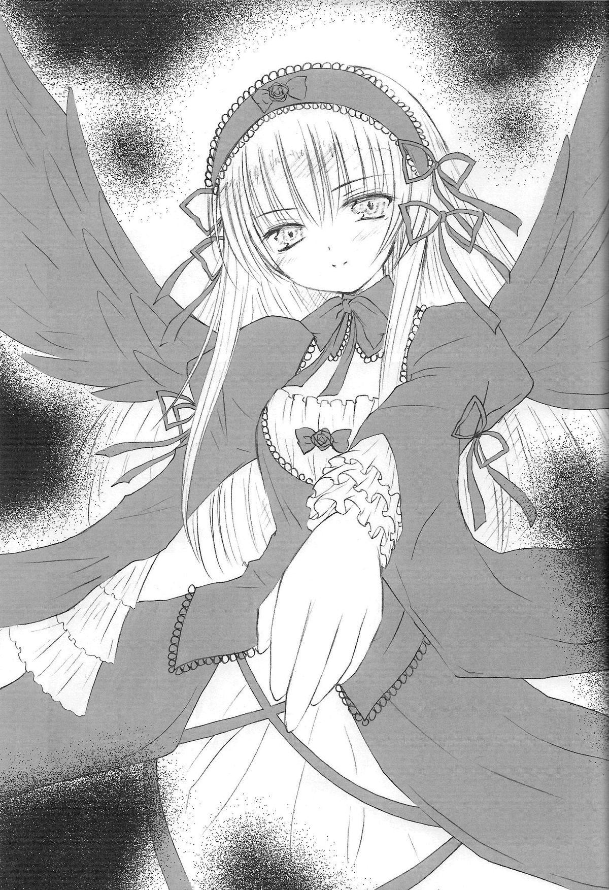 (まきまき2) [みずたたき (水炊き)] めいでんしろっぷ (ローゼンメイデン)