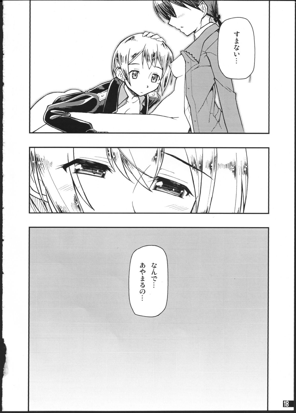 (C75) [ヘタレアーツ (BLACKHEART)] SCHWESTER (ストライクウィッチーズ)
