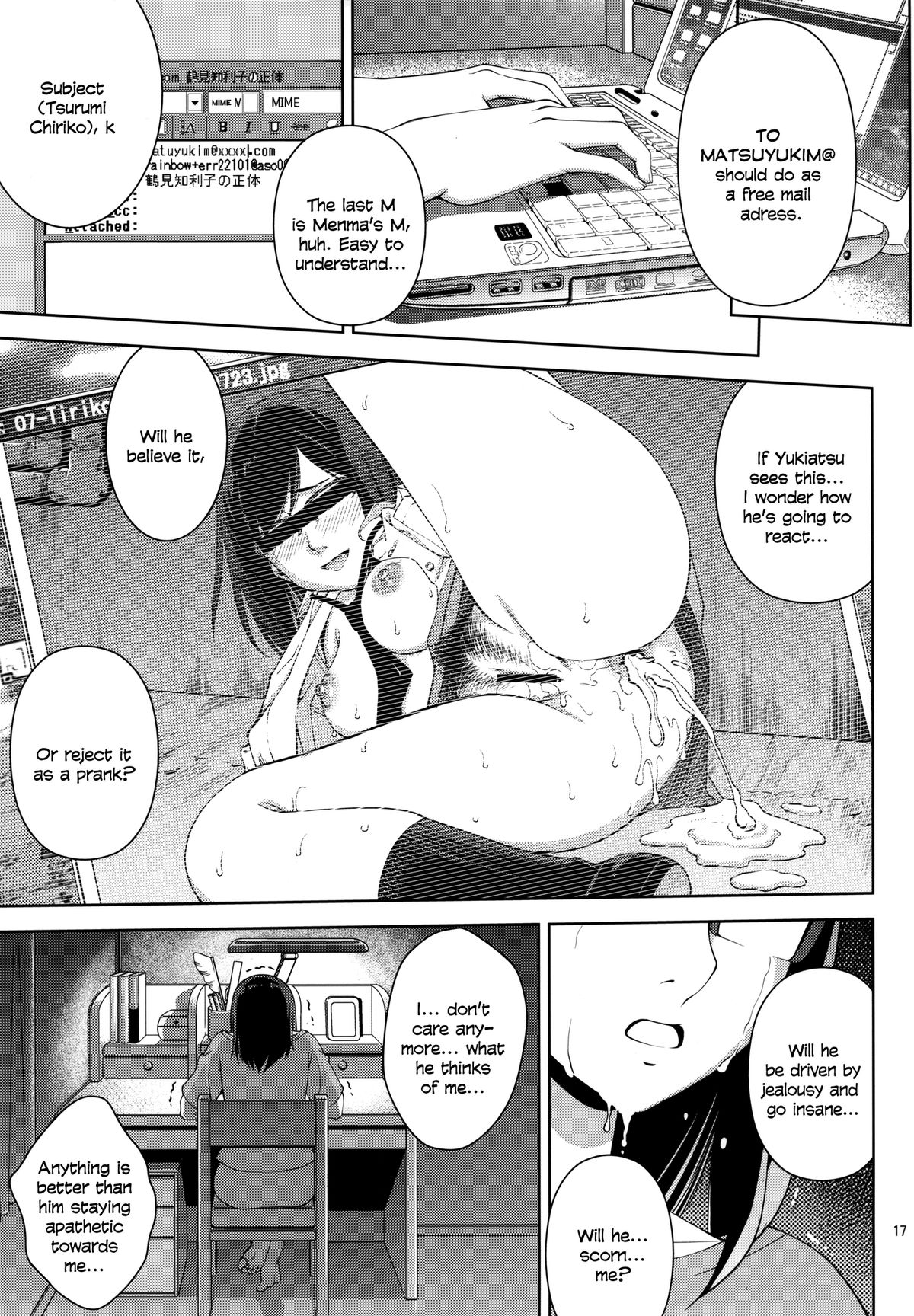 (C82) [Cool Brain (木谷さい)] あの*アナ (あの日見た花の名前を僕達はまだ知らない。) [英訳]