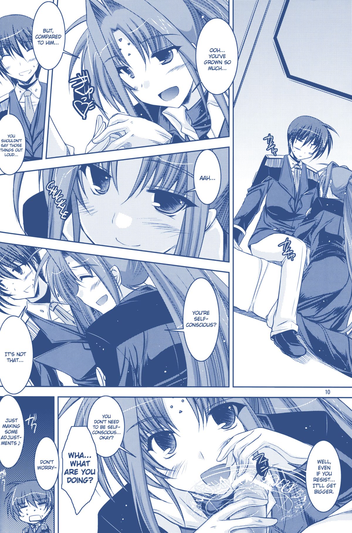 (C74) [ELHEART'S (息吹ポン)] ANOTHER FRONTIER 02 魔法少女リリカルリンディさん #03 (魔法少女リリカルなのはStrikerS) [英訳]