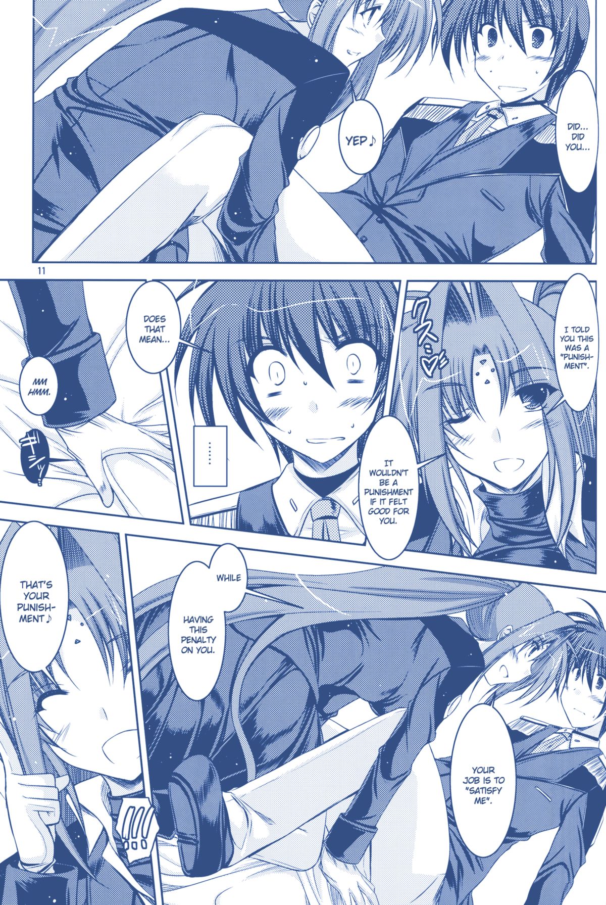 (C74) [ELHEART'S (息吹ポン)] ANOTHER FRONTIER 02 魔法少女リリカルリンディさん #03 (魔法少女リリカルなのはStrikerS) [英訳]