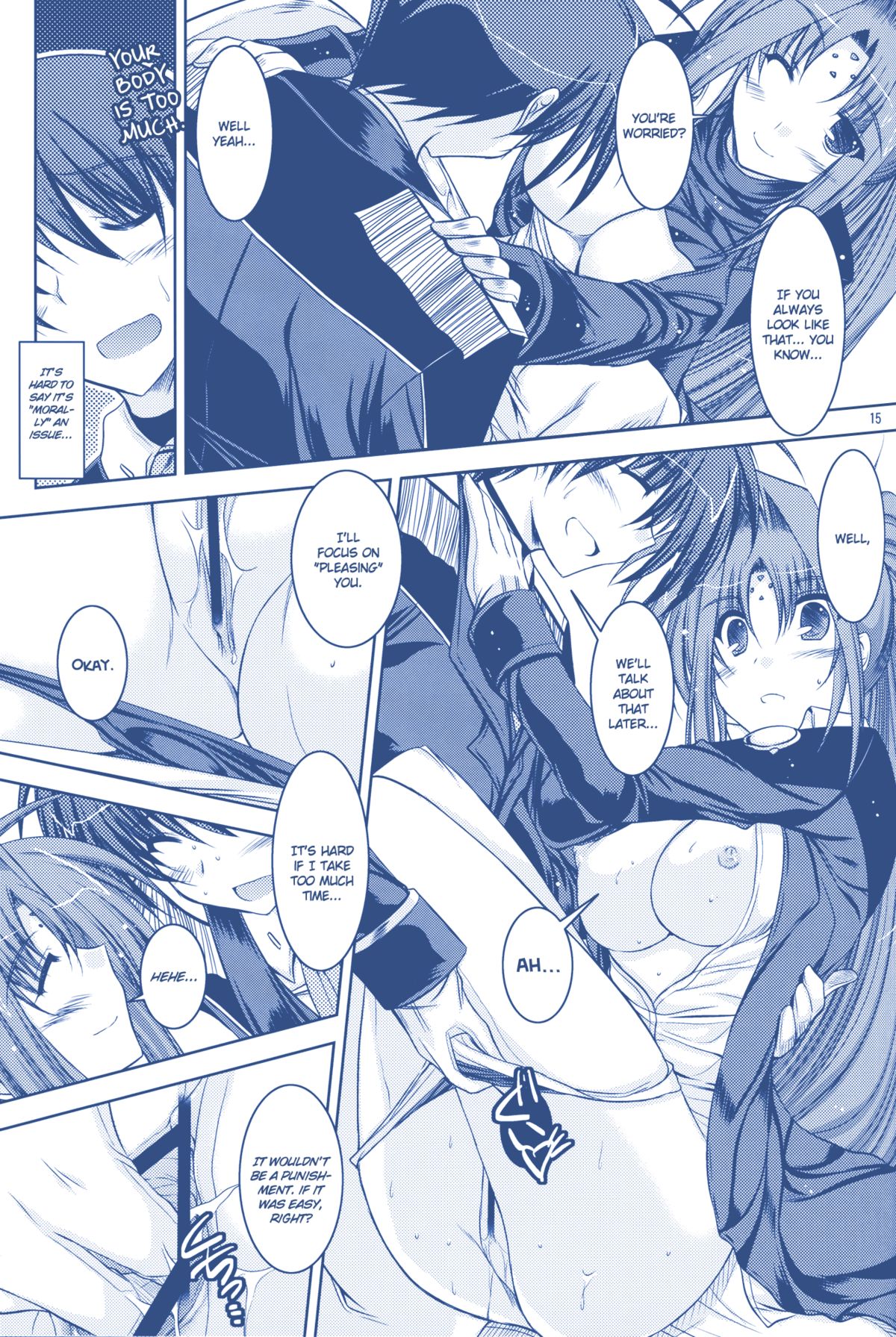 (C74) [ELHEART'S (息吹ポン)] ANOTHER FRONTIER 02 魔法少女リリカルリンディさん #03 (魔法少女リリカルなのはStrikerS) [英訳]