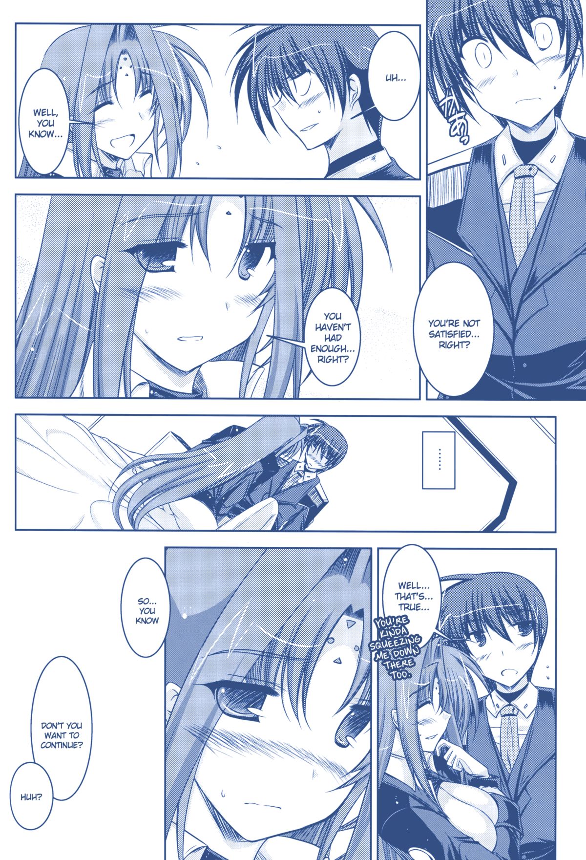 (C74) [ELHEART'S (息吹ポン)] ANOTHER FRONTIER 02 魔法少女リリカルリンディさん #03 (魔法少女リリカルなのはStrikerS) [英訳]