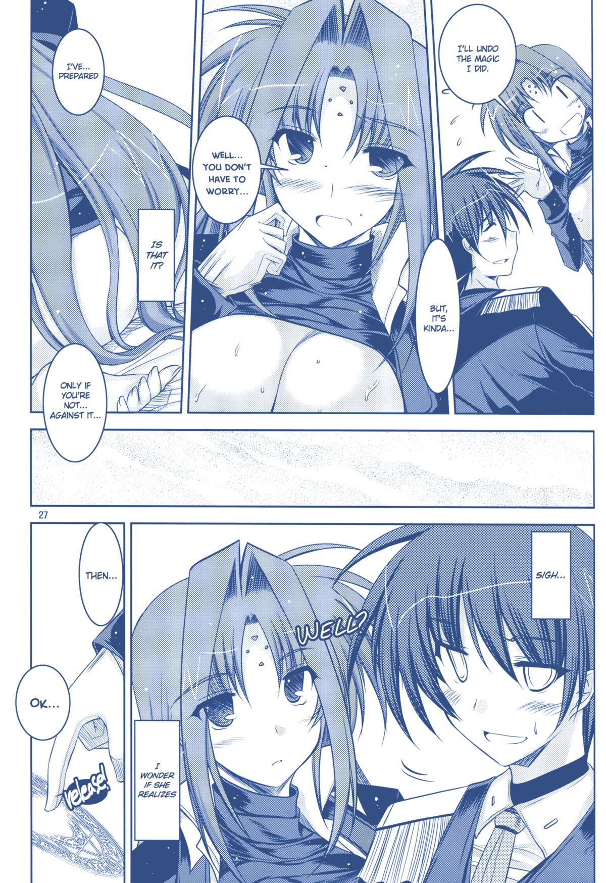 (C74) [ELHEART'S (息吹ポン)] ANOTHER FRONTIER 02 魔法少女リリカルリンディさん #03 (魔法少女リリカルなのはStrikerS) [英訳]