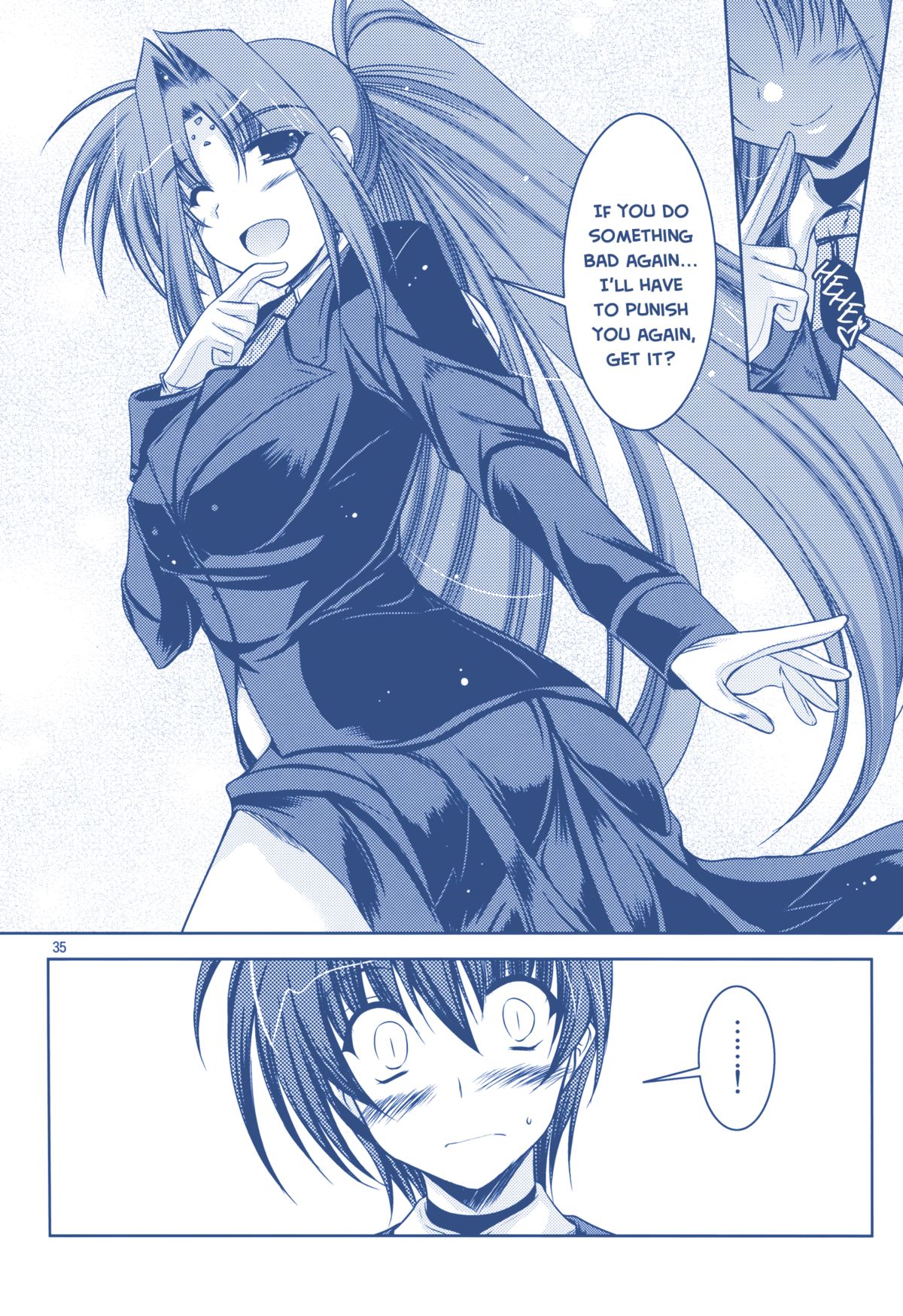 (C74) [ELHEART'S (息吹ポン)] ANOTHER FRONTIER 02 魔法少女リリカルリンディさん #03 (魔法少女リリカルなのはStrikerS) [英訳]