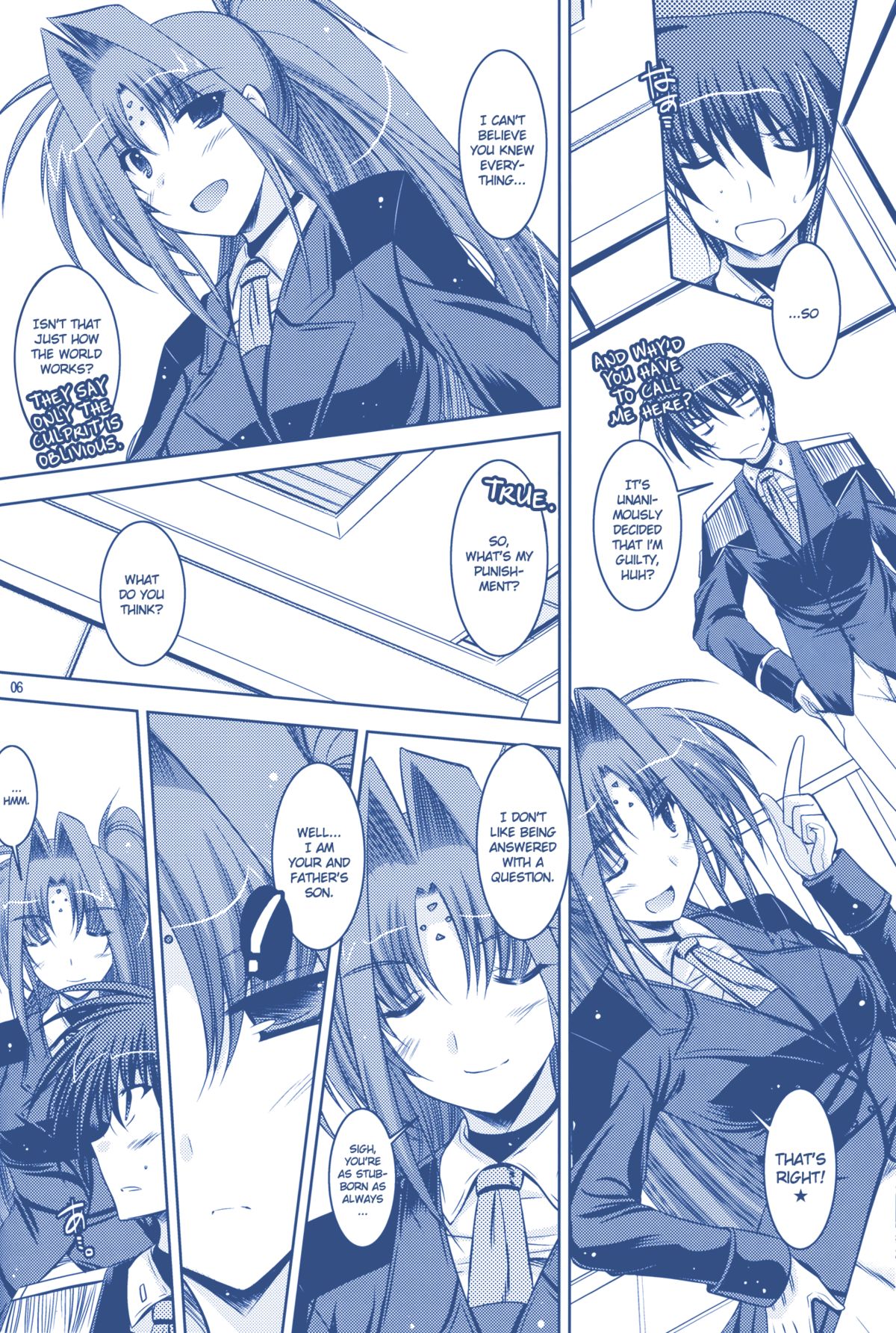 (C74) [ELHEART'S (息吹ポン)] ANOTHER FRONTIER 02 魔法少女リリカルリンディさん #03 (魔法少女リリカルなのはStrikerS) [英訳]
